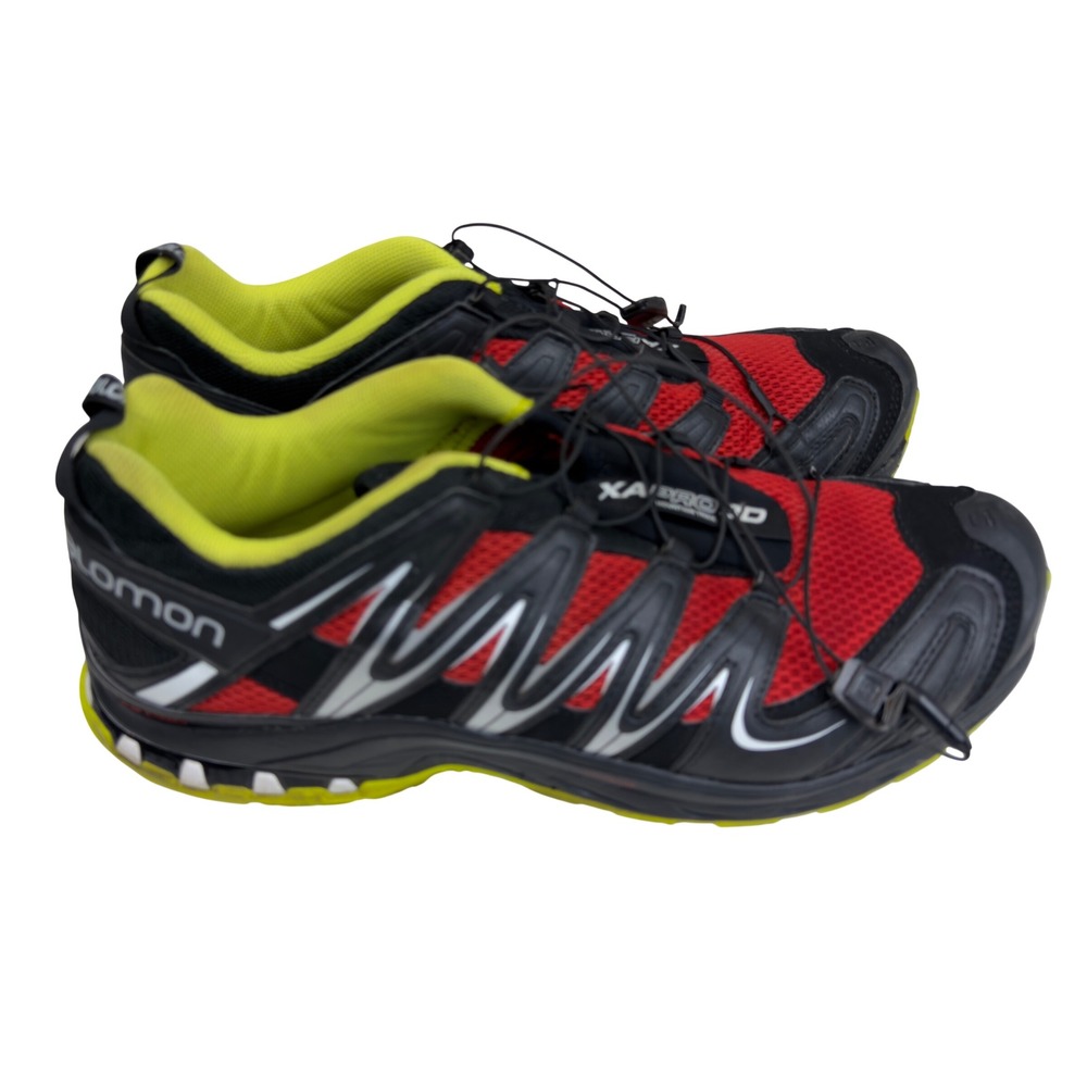 Salomon XA Pro 3D Mens Size 13 Trail Running Shoes Hiking Trekking Gorpcore